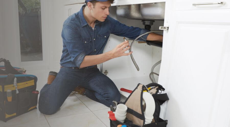 Expert burst pipe repair services in Raymond, NE