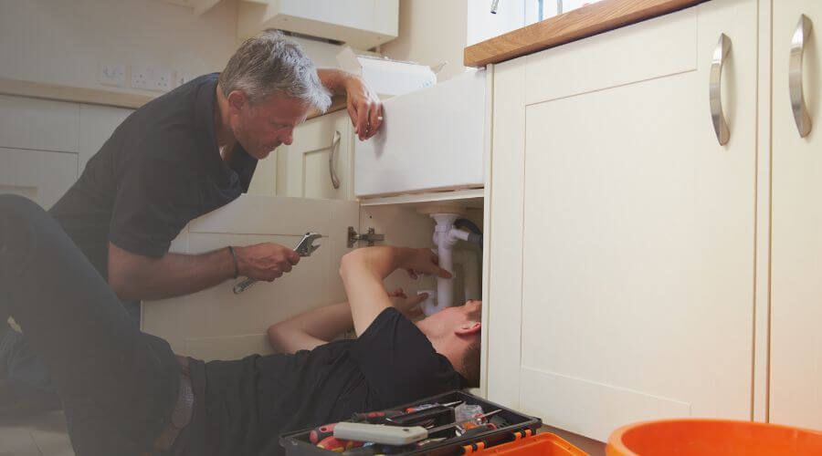 Professional burst pipe repair services in Raymond, NE